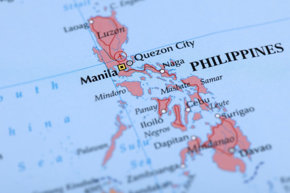 Map of the Philippines